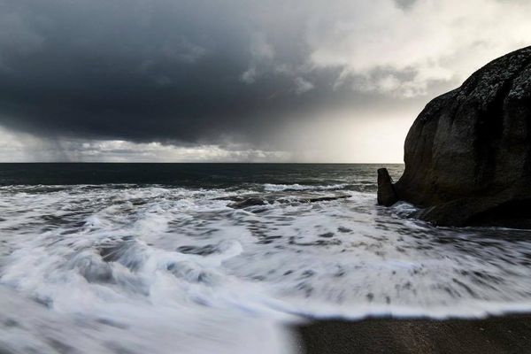 Lesconil, sous le gris