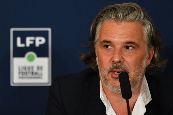 Vincent Labrune, patron de la Ligue professionnelle de football (archives)