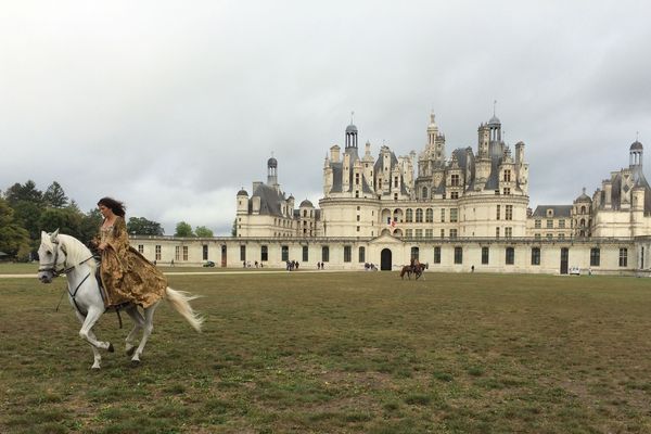 Pégase Prod s'est produit tout l'été 2017 dans un spectacle réservé au domaine
