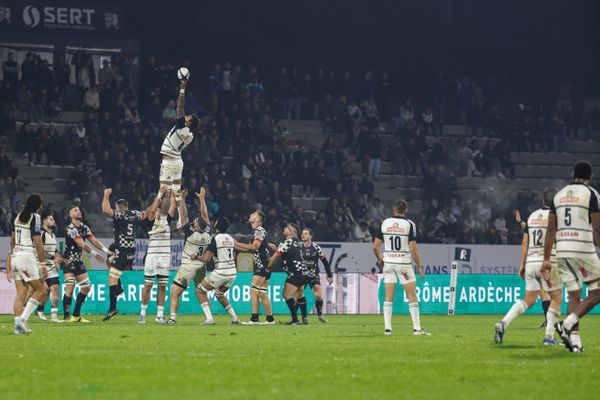 Le CAB s'est incliné 42 à 19 sur la pelouse de Valence-Romans