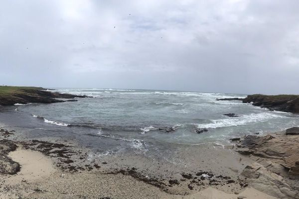 Sur l'île de Groix