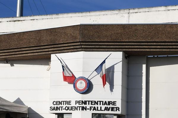 Le centre pénitentiaire de Saint-Quentin-Fallavier (Illustration).