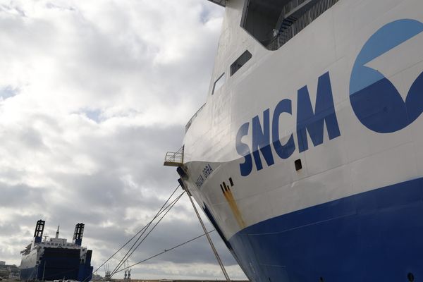 Les actuels navires de la SNCM