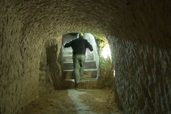 Reims : un sous-sol creux truffé de crayères.