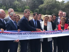 Ce vendredi 14 juin, en marge d'une inauguration à Grasse, le président des Alpes-Maritimes a estimé qu'il était encore trop tôt pour se positionner sur le cas Ciotti.