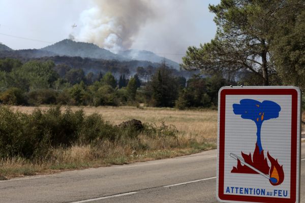 Les conditions météorologiques laissent craindre des départs de feu cette semaine.