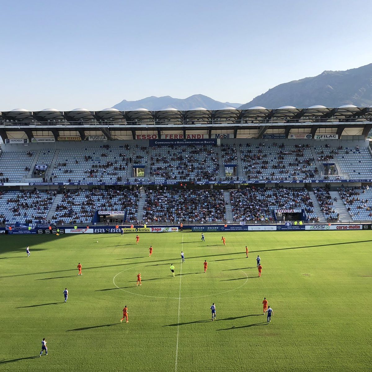 bastia foot