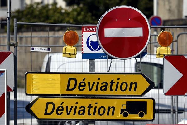 En Haute-Loire, la RN 102 sera fermée à la circulation pour travaux pendant 2 semaines à partir du lundi 29 juin. 