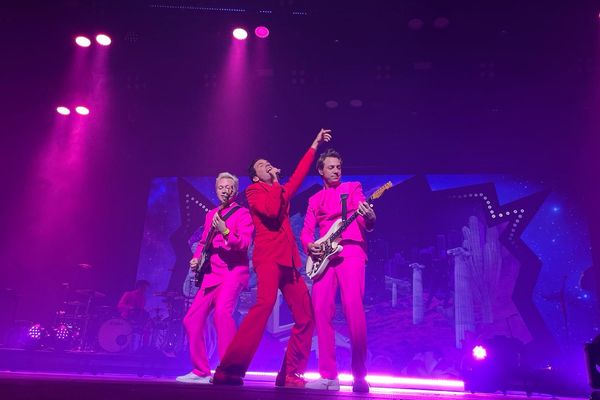 Mika et ses musiciens enflamment le Printemps de Bourges