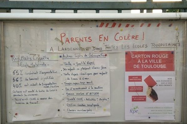 1000 parents d'élèves auraient répondu à l'enquête lancée par la FCPE.