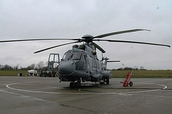 L'EC 225 sur la base de Maupertus