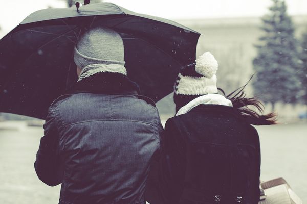 Du vent et de la pluie au programme. 