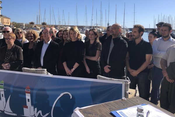 Paul-Félix Benedetti a présenté les 42 noms qui l'accompagneront aux élections municipales, samedi 15 février. 