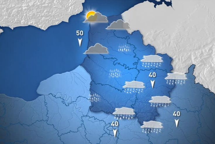 Meteo France Un Temps Couvert Et Pluvieux Ce Jeudi 31 Mars