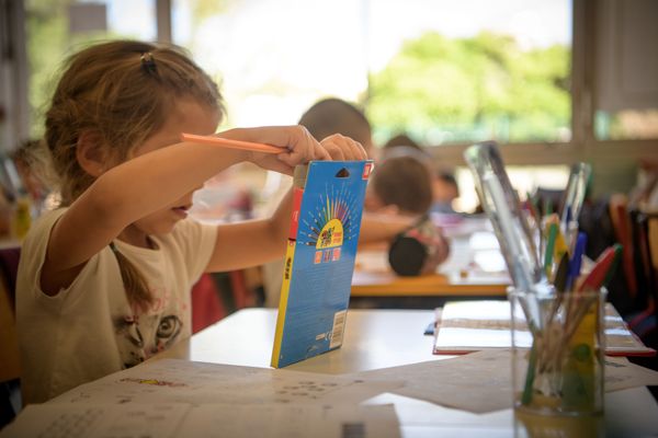 Image d'illustration, lors de la rentrée scolaire de 2019