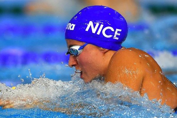 Charlotte Bonnet a raboté son record de France sur le 50m brasse. 