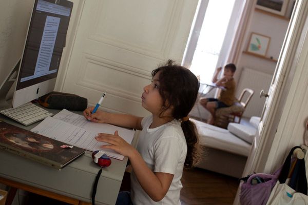 C'est le retour de l'école à la maison pour la semaine prochaine