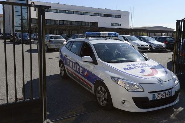 Une voiture de la Bac nord en 2012