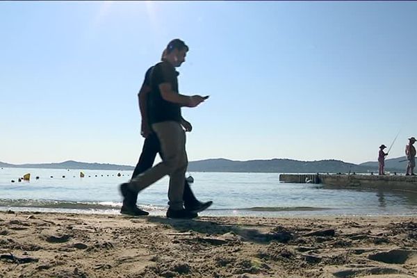 Chacun peut participer aux mesures concernant l'érosion de la plage.