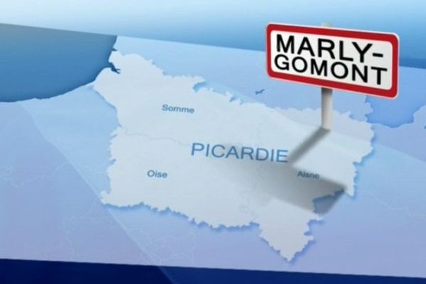 La campagne en campagne à Marly-Gomont dans l'Aisne 