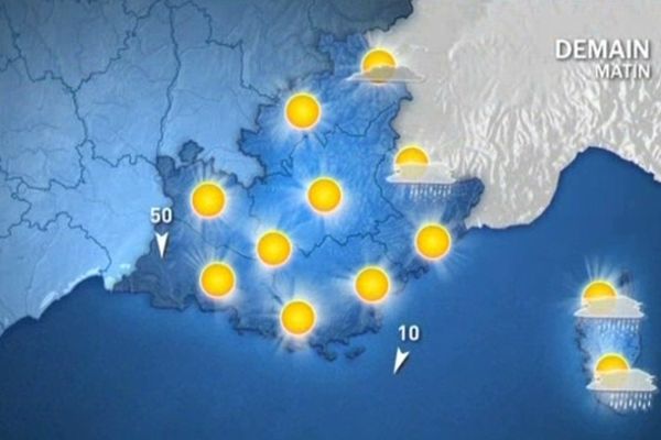 La météo du dimanche 5 mai