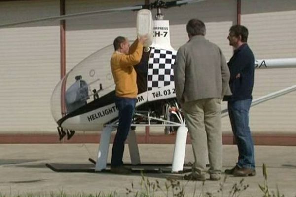 Château-Thierry : piloter un hélicoptère ULM