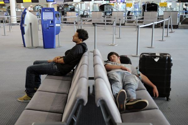 Un tiers des vols est annulé ce lundi à l'aéroport de Marseille-Provence. 