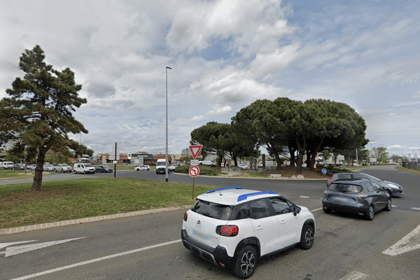 L'accident a eu lieu au niveau du rond-point Louis Blériot à Clermont-Ferrand.