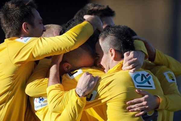 La victoire de l'équipe de football de Mende le 6 janvier 2013