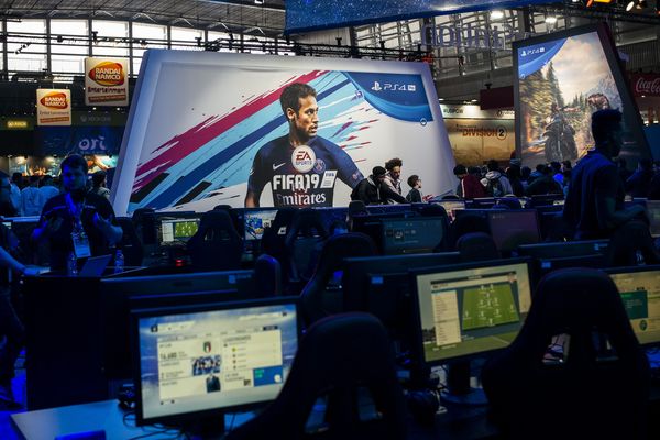 La présentation de Fifa19 à la Paris Games Week de 2018 (Photo d'illustration)