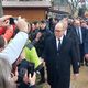 Albert II et Charlène de Monaco se sont volontiers prêtés au jeu du bain des foules et des photos pendant cette journée d'anniversaire à Thann