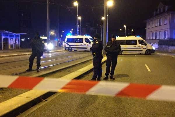 A Strasbourg, le mardi 11 décembre, soir des attentats.