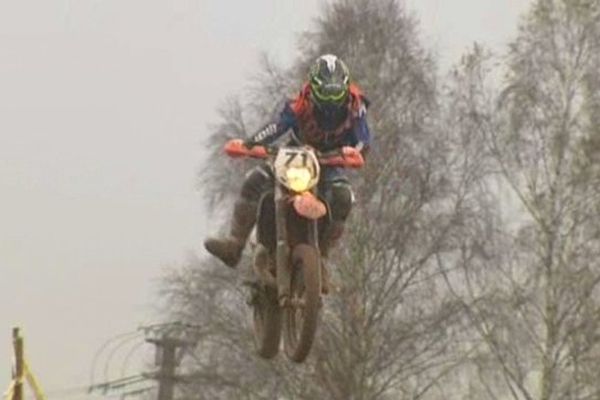 Les cracks de l'enduro ont assuré le spectacle samedi et dimanche dans la cité des copains à Ambert.