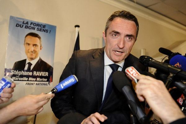 Stéphane Ravier maire du 7e secteur de Marseille.