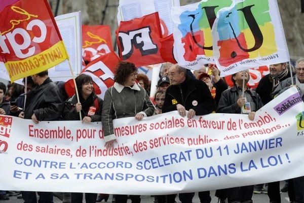 Une manifestation avait réuni 3000 personnes début mars à Toulouse