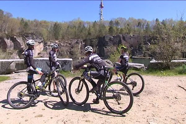 Les coureurs VTT de Creuse Oxygène sont parmi les meilleurs mondiaux