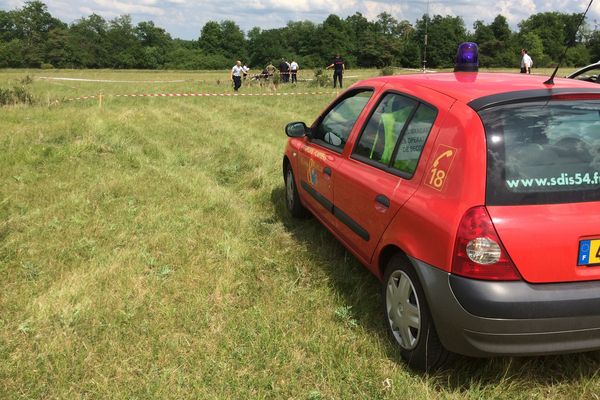 C'est en fin de matinée ce samedi 3 juin 2017 que l'accident s'est produit à l'aéro-club de Malzéville (54).