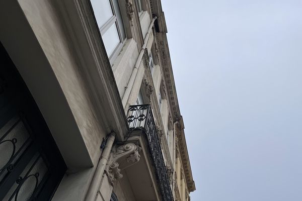 Ciel bouché sur Lille