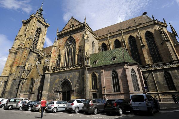 La collégiale St Martin à Colmar