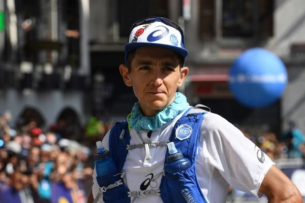 L'ultra-traileur Xavier Thévenard va tenter de battre le record de la traversée du GR20 le 6 juillet prochain. 