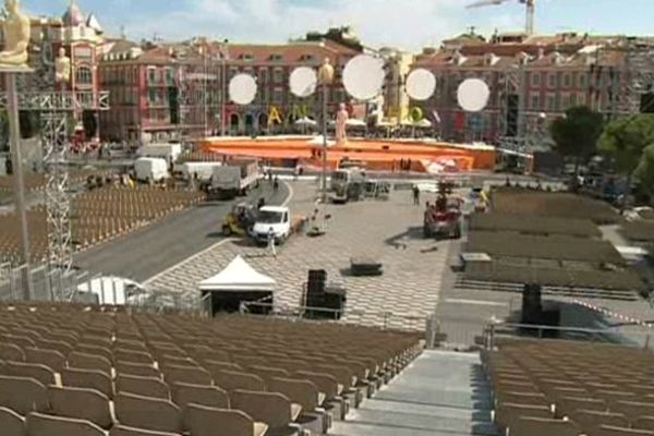 La place Massena