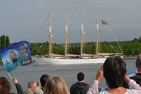 Le passage des bateaux de l'Armada fêté à Grand-Couronne