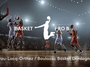 DIRECT. Basket Pro B : Pau reçoit le premier du classemnt, Boulazac, à suivre sur .3NoA