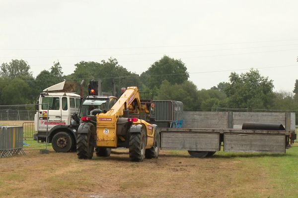 Pont du rock, l'heure au démontage et aux comptes