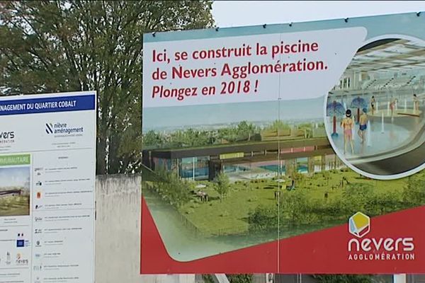 C'est finalement une piscine communautaire qui devrait ouvrir ses portes en décembre 2018 à Nevers. 