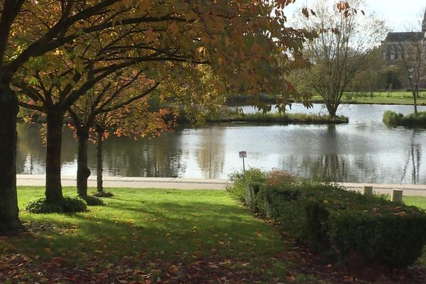 La bagarre a éclaté au parc Saint-Pierre d'Amiens en fin d'après-midi.