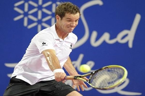 Montpellier - Richard Gasquet jouera en quarts de finale de l'Open Sud de France - 6 février 2014.