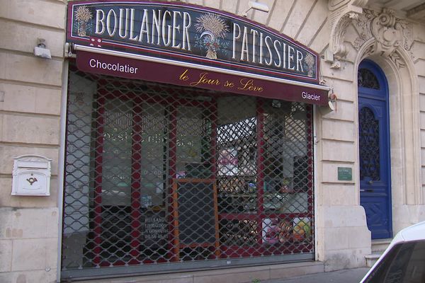 Ce boulanger de Pessac a dû fermer son commerce le 13 juillet 2023.