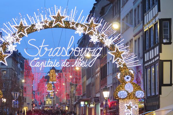 Strasbourg, capitale de Noël, 2016