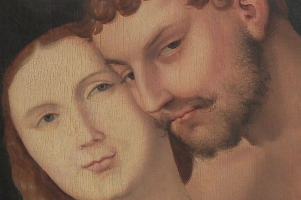 Adam et Eve, humains et sensuels pour Baldung Grien